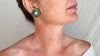 Guatemalita Earrings. Sterling Silver Posts. 0589