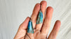 Chrysocolla and Sterling Silver Earrings. Atelier Aadya. 0634