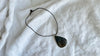 Labradorite and Silver Pendant Necklace. 2379