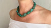 Antique Turquoise Necklace. Multi Strand. 2269