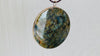 Labradorite Silver Pendant Necklace. Sterling Silver. 1213
