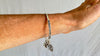 Silver Charm Bracelet. Karen Hill Tribe of Thailand. 0552