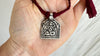 Antique Hindu Snake Goddess Amulet Necklace. 1060
