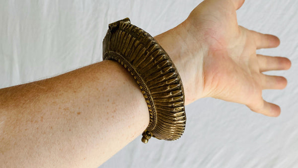 Tribal Odisha Dokra Threadwork Handmade Bracelet 89