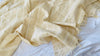 Vintage Wool & Cotton Moroccan Throw Wrap Blanket.