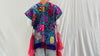 Vintage Zinacantan Poncho. Hand-woven & Embroidered.