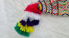 Beaded Qu'ero Ch'ullo Hat. Peru. Winter Hat. Chullo. 0206