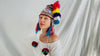 Beaded Shaman Ch'ullo Hat. Peru. Winter Hat. Chullo. 0207