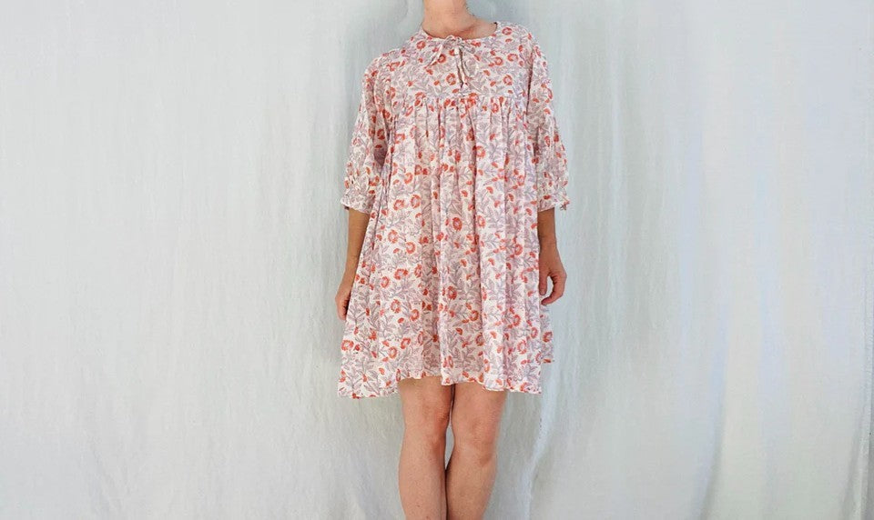 From Flow to Pattern: Styling Bohemian Dresses with Block Print Dress Vibes