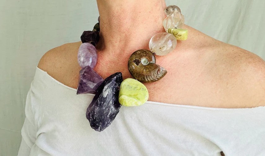 How Multiple-Strand Turquoise and Large Gemstone Necklaces Redefine Artistic Jewelry?