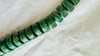 Mayan Guatemalita Jade Heishi Necklace. Guatemalan.