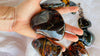 Huge Amber Beaded Necklace. Mexican Amber. Dramatic All Natural Beauty!