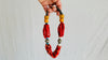 Balochi Multi-Strand Tribal Beaded Necklace. 4253