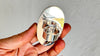Oversized Labradorite Ring. Fantastic Flash. Adjustable. 1124