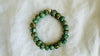 Guatemalita Bracelet. Beaded with Sterling Silver. Mayan Jewelry. Handmade Gift for Her. 2438