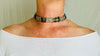 Ancient Roman Glass Choker Necklace. 2572