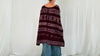 Vintage Guatemala Huipil Dress. Colotenango. Hand Embroidered and Hand Woven. 0722