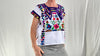 Patria Nueva Mexican Huipil. Vibrant Mayan Textile.