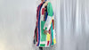Vintage Kantha Color Block Coat.