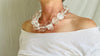 Skully Quartz & Silver Necklace. Atelier Aadya. 2475