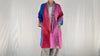 Vintage Kantha Color Block Coat.