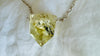 Citrine & Silver Pendant Necklace. Sterling Silver. 2307