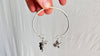 Silver Charm Bracelet. Karen Hill Tribe of Thailand. 0513