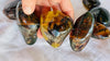 Huge Amber Beaded Necklace. Mexican Amber. Dramatic All Natural Beauty!