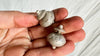 Silver Barbell Earrings. Thailand. Smaller. 0647