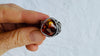 Amber Botanicals Ring. Sterling Silver. Adjustable Size. AP-378