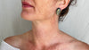 Skully Labradorite Earrings. 1392