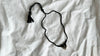 Amulet Necklace. Antique. India. Sterling Silver. 1046