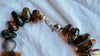 Huge Graduated Amber Chip Beaded Necklace. Mexican Amber. Dramatic and Gorgeous!