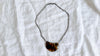 Amber Pendant Necklace Sterling Silver Chain. 1420. IN COMPLIANCE with Etsy Regulations.