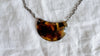 Amber Pendant Necklace Sterling Silver Chain. 1420. IN COMPLIANCE with Etsy Regulations.