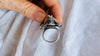 Hmong Silver Beetle Ring. Adjustable. 2830
