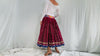 Vintage Baani Bandani Skirt. Hand-Dyed. Very Full.
