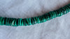 Malachite & Squash Blossom Necklace. Sterling Silver and Natural Malachite. Handmade Designer Jewelry. 4406
