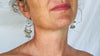 Mazahua Love Bird Earrings. Sterling Silver. Oaxaca, Mexico. Frida Kahlo. BI1