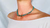 Turquoise and Sterling Necklace. Natural American Turquoise. Gift for Her. 2878