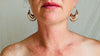 Oaxacan Earrings. Pearl & Silver. Frida Kahlo. 2513