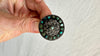 Antique Turquoise and Sterling Ring. India. size 8. 1371