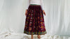Vintage Rabari Long Embroidered Skirt. Hand Embroidered. 4311