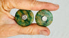 Guatemalita Earrings. Sterling Silver Posts. 0594