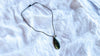 Labradorite and Silver Pendant Necklace. 4438