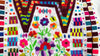 Patria Nueva Mexican Huipil. Vibrant Mayan Textile.