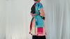 Vintage Kantha Color Block Coat.