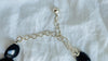 Blue Goldstone & Silver Necklace. Atelier Aadya.