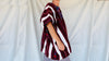 Vintage Oxchuc Mexican Huipil. Vibrant Mayan Textile.