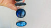 Sterling Labradorite Bracelet. Beautiful Blue Flash. 0730.